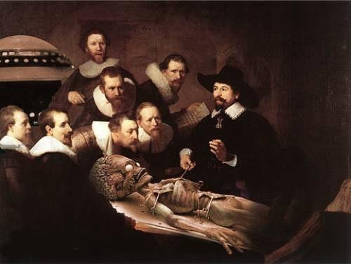 Rembrandt And The Roswell Connection