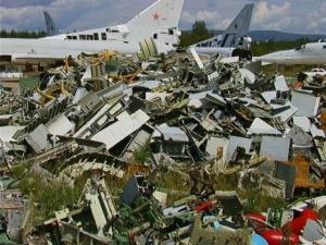 Abandoned Russian Planes