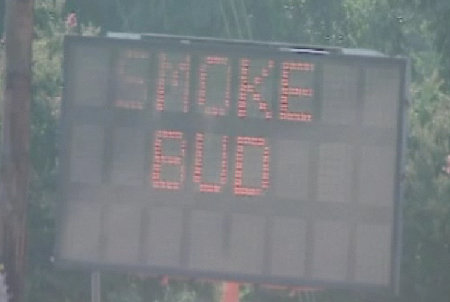 Another Hacked Roadsign