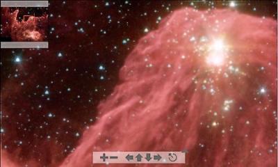 Spitzer space telescope images