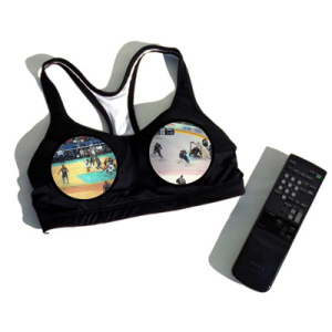 Wireless Digital Sports TV Bra