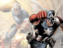 Captain America started fighting crime -- and Nazis and Communists -- in 1941.