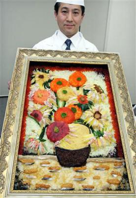 Incredible Sushi Art