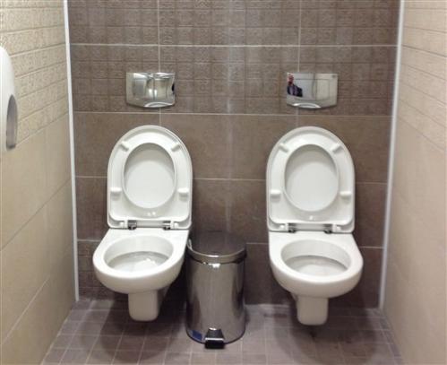 tandem toilets