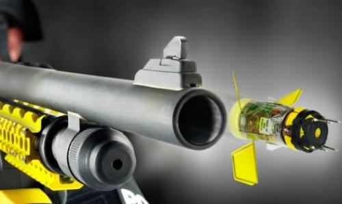 The World’s First Projectile Taser