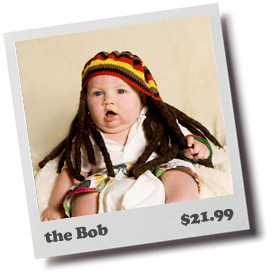 The Bob Baby Toupee