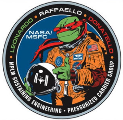 NASA’s Most Awesomely Weird Mission Patches