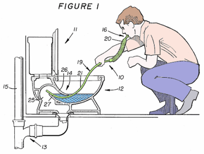 Toilet Snorkel