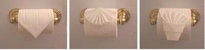 Toilet Paper Origami