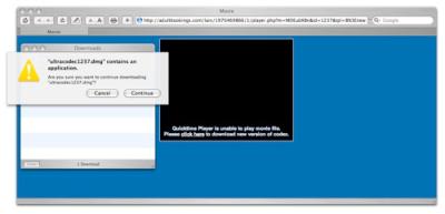 Mac users face Trojan threat