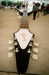 World's largest guitar