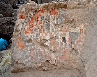 World's oldest wall painting unearthed in Syria