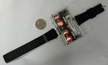 The Nixie Tube Digital Wristwatch!