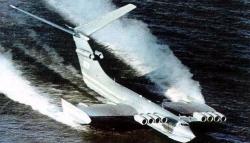 Plane Can Fly Inches Over Water