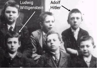 Adolf Hitler and Ludwig Wittgenstein