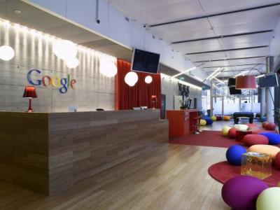 Google's Zurich Office