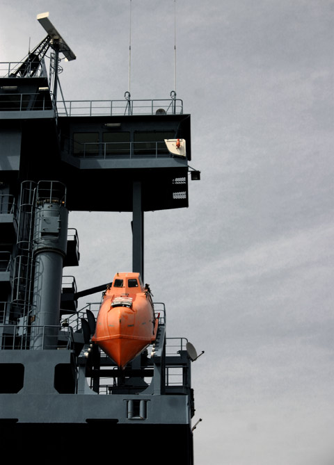 Rettungsboot, Hamburg 