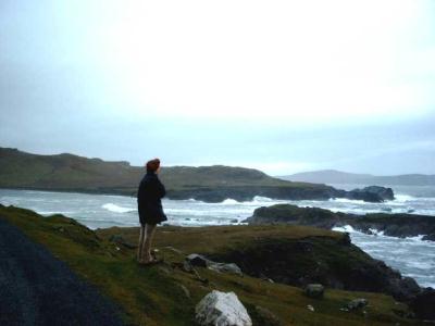 Am Strand von Achill Island