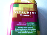 Vitamin C Depottabletten