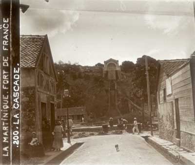 La Martinique - La Cascade