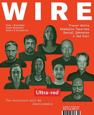 Cover of The WIRE magazine - September 2008