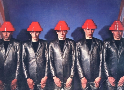 image of the band devo