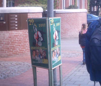 Ostfrieslandschau-Plakate