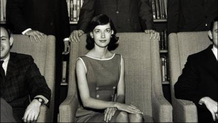 Brooksley Born in 1964, the first female president of the Stanford Law Review. She was also the first woman to finish at the top of the class.