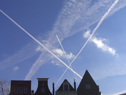 Amsterdam Afternoon Sky