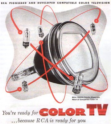 Are u ready 4 color tv