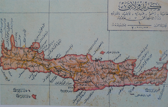 An Osmanli Map of Crete