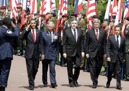 D-Day Anniversary rightfully presided by a black man 4 a historical 1st time