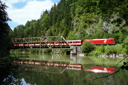 Gesäuse Eisenbahnbrücke