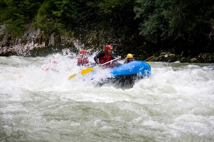 Gesäuseeingang Rafting