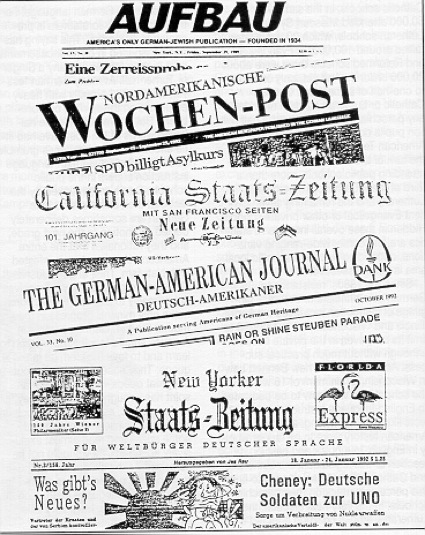 German Press in the US