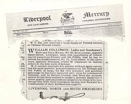 The Liverpool Mercury, Facts, Fiction and Fun