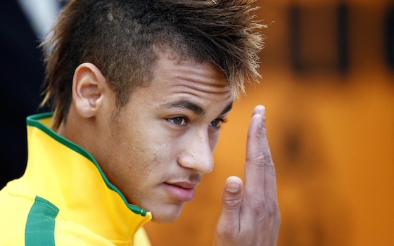 Neymar da Silva Santos Júnior, Quelle: hairstylesphotoss.blogspot.com