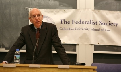 Richard Posner, justice and media theorist