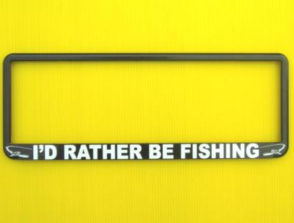 rather be fishing