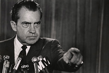 Richard &quot;Tricky Dick&quot; Nixon, sophisticated universalist man