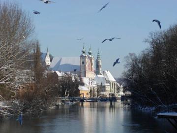 Steyr im Winter