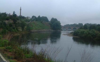 Coldstream Bridge On River Tweed