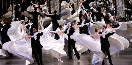 Viennese Waltz in the Ballroom