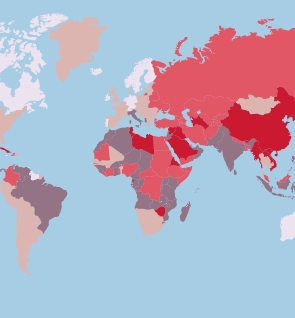 libertà di stampa nel mondo (reporters sans frontières)