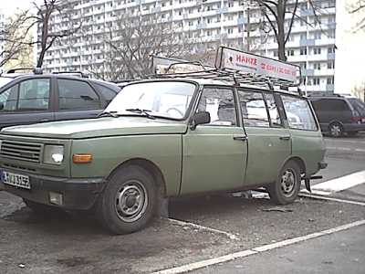 wartburg tourist 353w