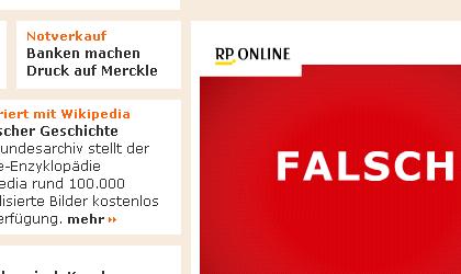 falsch