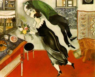 Birthday de Marc Chagall