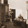 De noche en la oficina (1940), de Edward Hopper