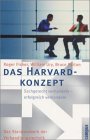 Roger Fischer et alii Das Harvard Konzept