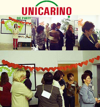 Unicarino die Party